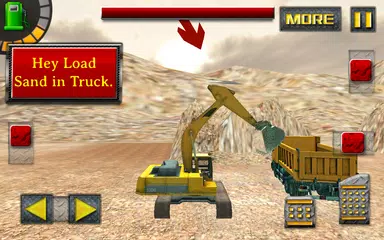 Excavator Construction Site 3D APK download