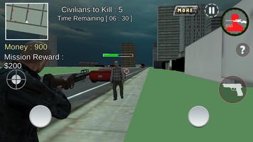 Gangster Life - Crime Zone capture d'écran 1