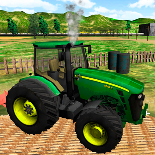 Green Farm Tractor Simulator