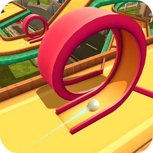 Mini Golf 3D Cartoon City