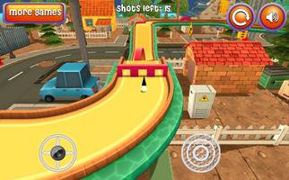 Mini Golf 3D Cartoon City পোস্টার