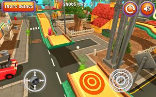 Mini Golf 3D Cartoon City スクリーンショット 1