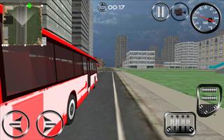 Modern City Bus Simulator capture d'écran 3