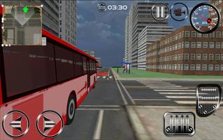 Modern City Bus Simulator Affiche