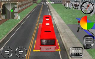 City Bus Simulator 2016 captura de pantalla 1