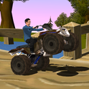 Quad Bike: Dino Woods APK