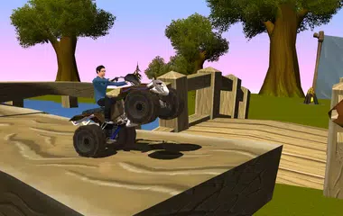 Quad Bike: Dino Woods Trial APK download