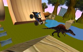 Quad Bike: Dino Woods screenshot 1