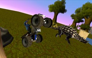 Quad Bike: Dino Woods screenshot 2