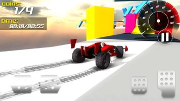Course de voiture 3D capture d'écran 1