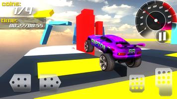 Stunt Car Racing 3D স্ক্রিনশট 3