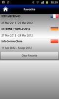 World IT Events Screenshot 2