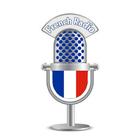 French Radio Station AM FM icône