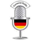 German Radio Station AM FM-icoon