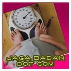 Jaga Badan dot Com biểu tượng