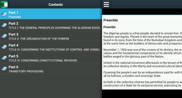 Constitution of Algeria постер
