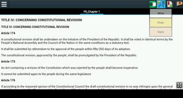 Constitution of Algeria screenshot 2