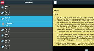 Constitution of Denmark ภาพหน้าจอ 1