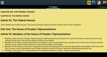 Constitution of Ethiopia captura de pantalla 2