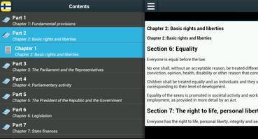 Constitution of Finland screenshot 1