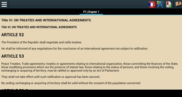 Constitution of France screenshot 3