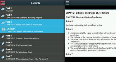 Constitution of Jordan 포스터