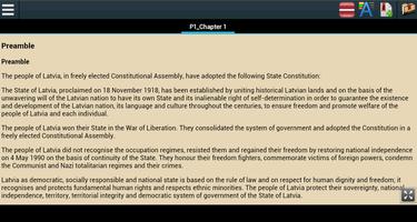 Constitution of Latvia screenshot 2