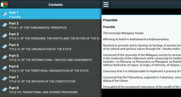 Constitution of Madagascar โปสเตอร์