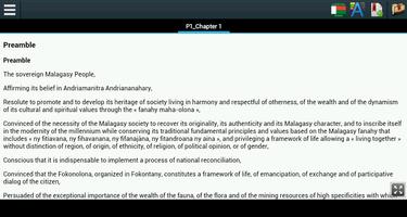 Constitution of Madagascar screenshot 1