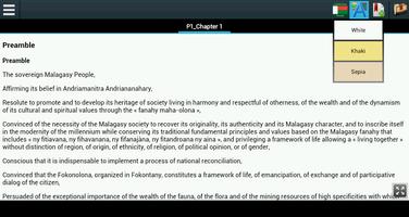 Constitution of Madagascar screenshot 2