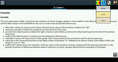 Constitution of Mali Screenshot 2
