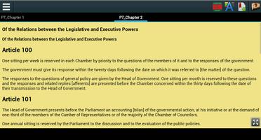 Constitution of Morocco screenshot 2