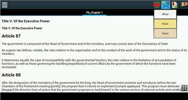 Constitution of Morocco screenshot 3