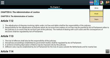 Constitution of Netherlands Screenshot 2