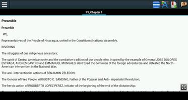 Constitution of Nicaragua โปสเตอร์