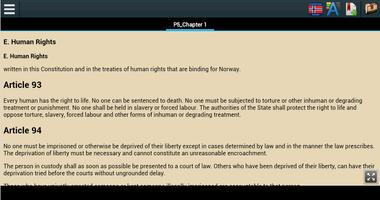 Constitution of Norway screenshot 3