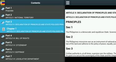 Constitution of Philippines screenshot 1