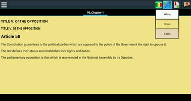 Constitution of Senegal screenshot 2