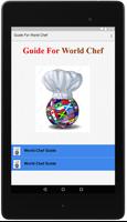 Guide For World Chef Affiche