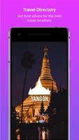 Yangon City Directory Plakat