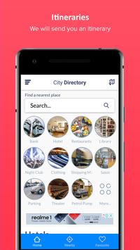 Saint Petersburg City Directory screenshot 1