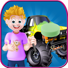 آیکون‌ Monster Truck Wash & Repair