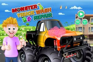پوستر Monster Truck Wash & Repair