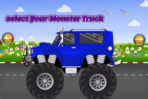 Monster Truck Wash & Repair স্ক্রিনশট 1