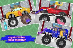 برنامه‌نما Monster Truck Wash & Repair عکس از صفحه