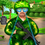 Army Commando Training & Base Construction icon