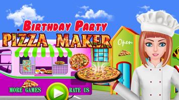 Birthday Party Pizza Maker penulis hantaran