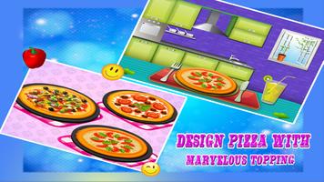Birthday Party Pizza Maker syot layar 3