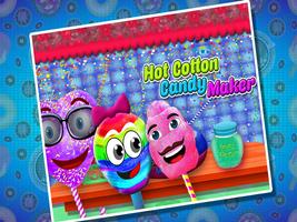 Hot Cotton Candy Maker โปสเตอร์