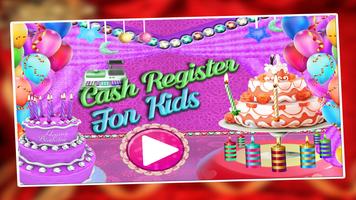 Cash Register for Kids poster